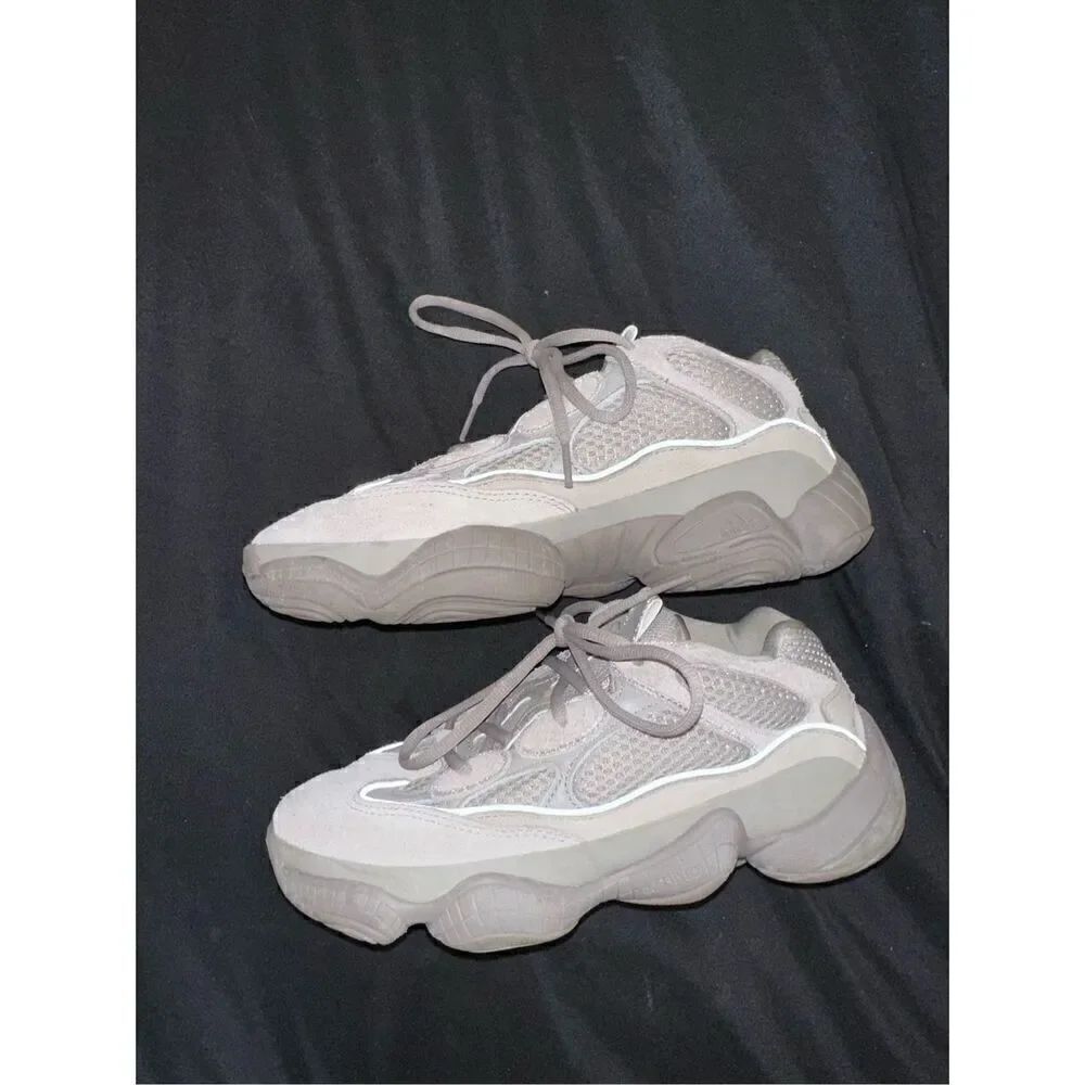 US SIZE 6.5 adidas YEEZY 500 light gray